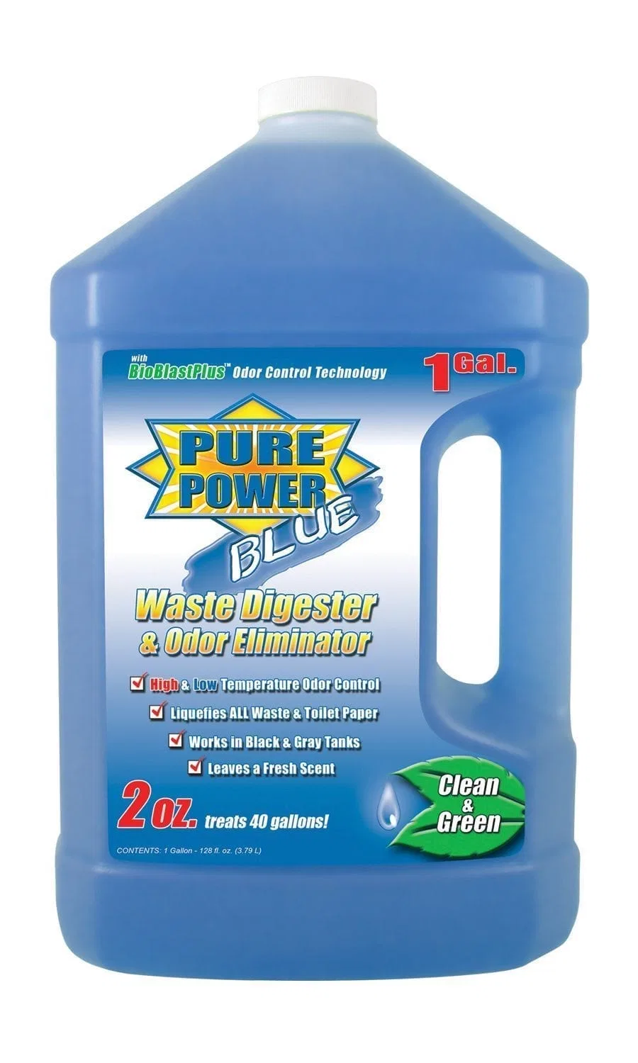 V23128 – VALTERRA LLC Waste Holding Tank Treatment, Blue Biological Treatment Used To Break Down Waste and Tissue Wit...